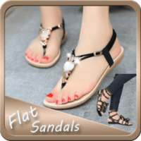 Flat Sandals Ideas on 9Apps