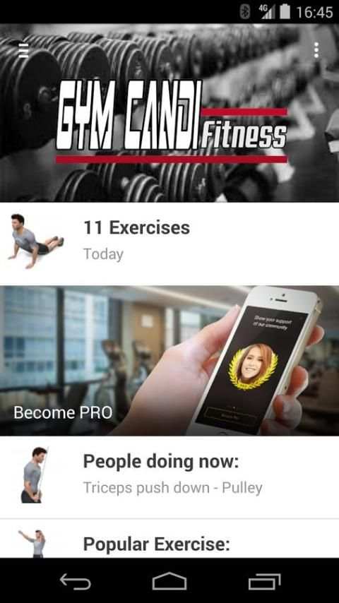 Gym Candi Fitness screenshot 8