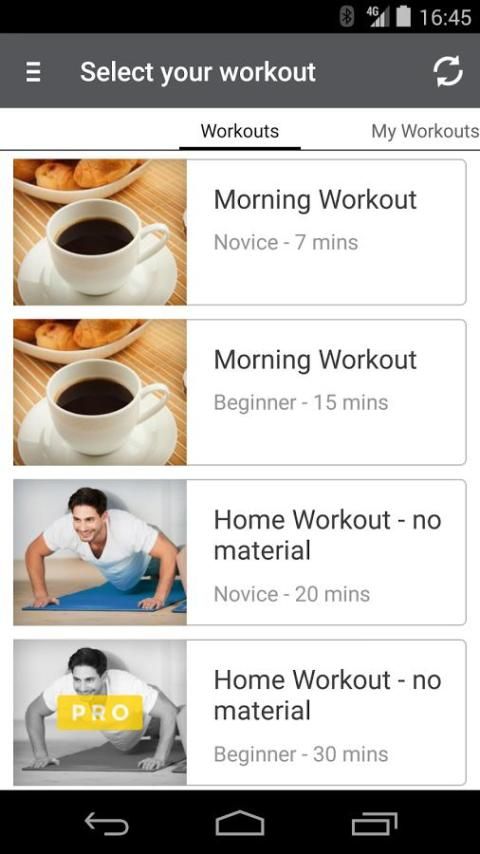 Gym Candi Fitness स्क्रीनशॉट 7