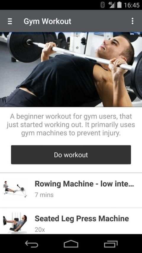 Gym Candi Fitness screenshot 6