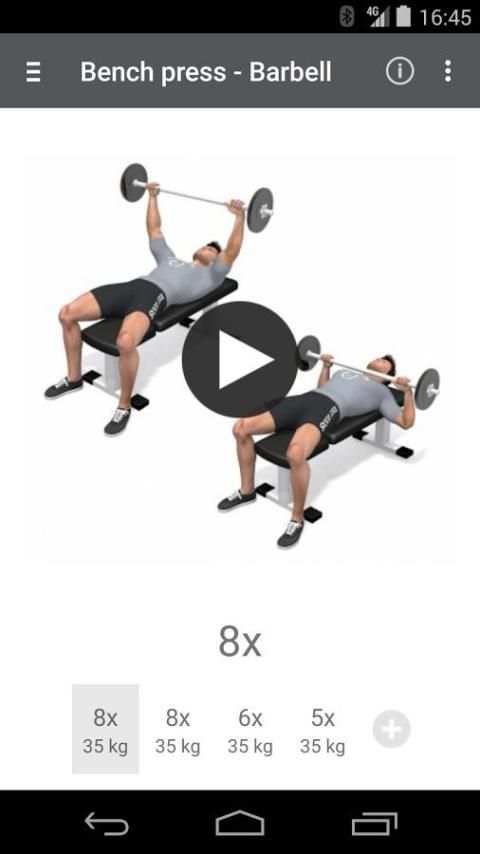 Gym Candi Fitness screenshot 3