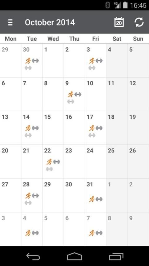 Gym Candi Fitness स्क्रीनशॉट 4