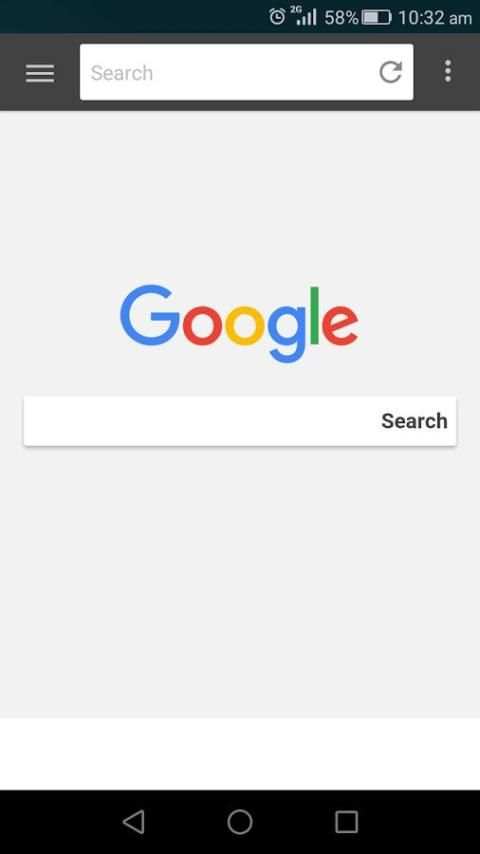 Browser G screenshot 1