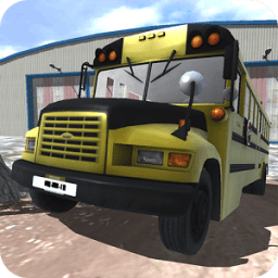 ikon Airport Bus Driver 3D Sim Game