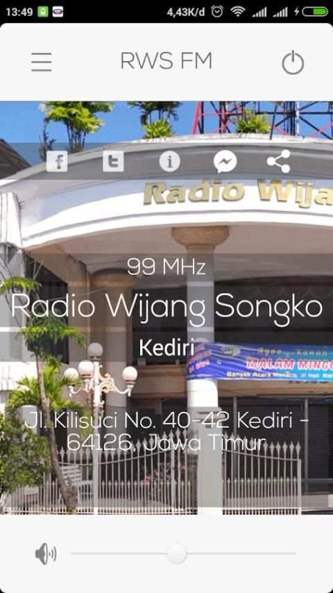 Radio Wijang Songko - Kediri 1 تصوير الشاشة