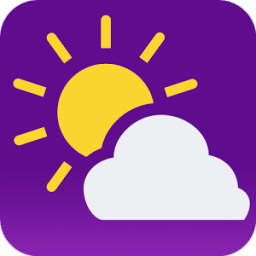 Weather App 10 Days Forecast أيقونة