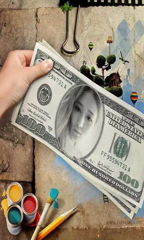 Funny Photo Frame Free 4 تصوير الشاشة