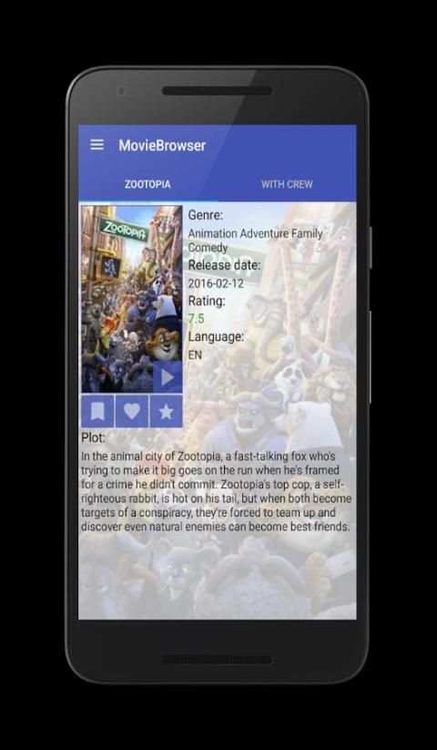 Movie Browser स्क्रीनशॉट 2