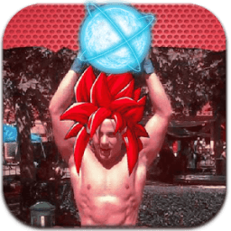 Saiyaman Style Camera Suite أيقونة