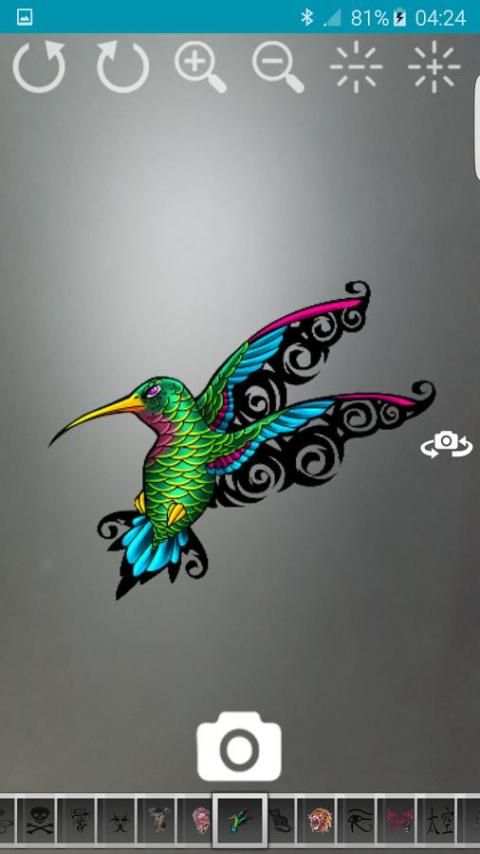 Camera Tattoo Maker screenshot 5