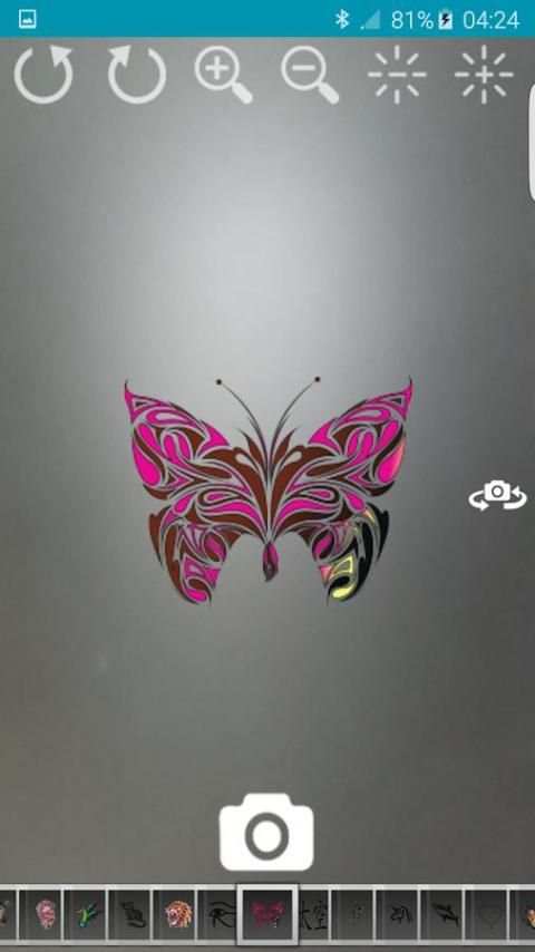 Camera Tattoo Maker screenshot 4