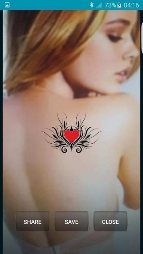 Camera Tattoo Maker screenshot 2