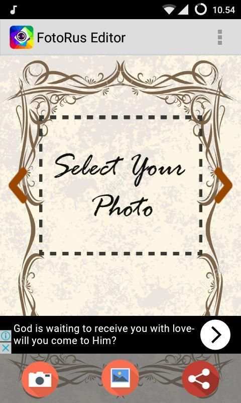 Camera Editor FotoRus screenshot 7