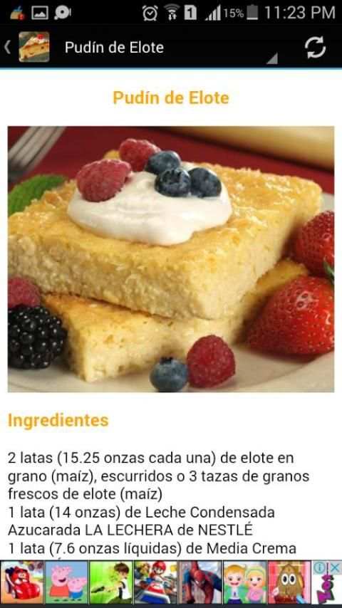 Postres Ricos y Faciles screenshot 5