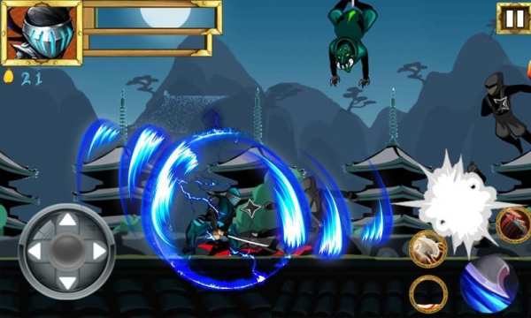 Shadow Sword - Ninja Kombat screenshot 4
