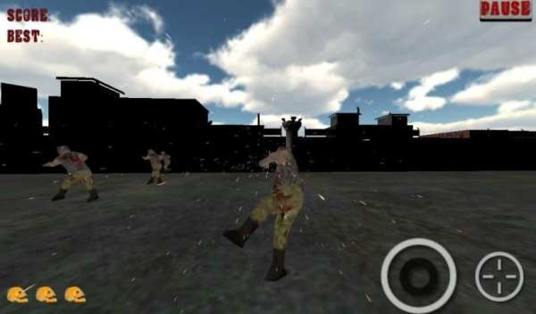 Zombie Stopper screenshot 1