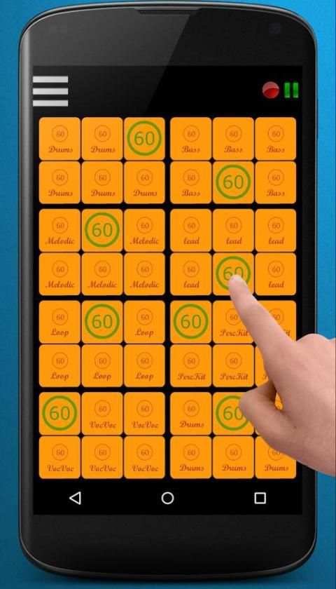 Dj Mix Pads 6 تصوير الشاشة
