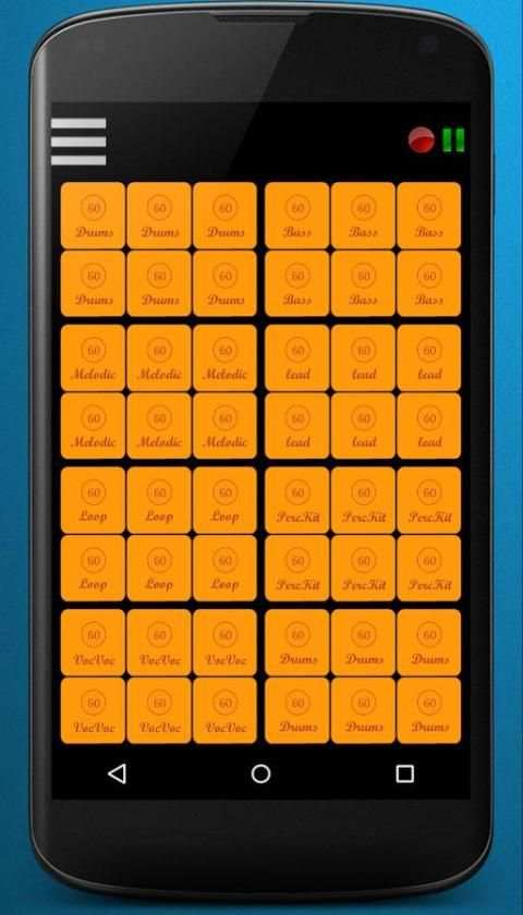 Dj Mix Pads 5 تصوير الشاشة