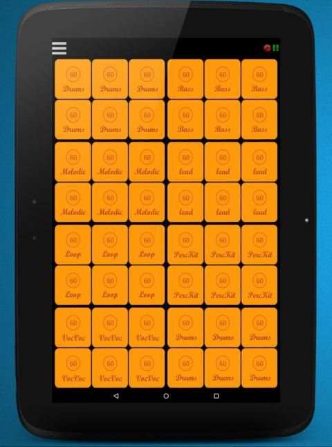 Dj Mix Pads 4 تصوير الشاشة