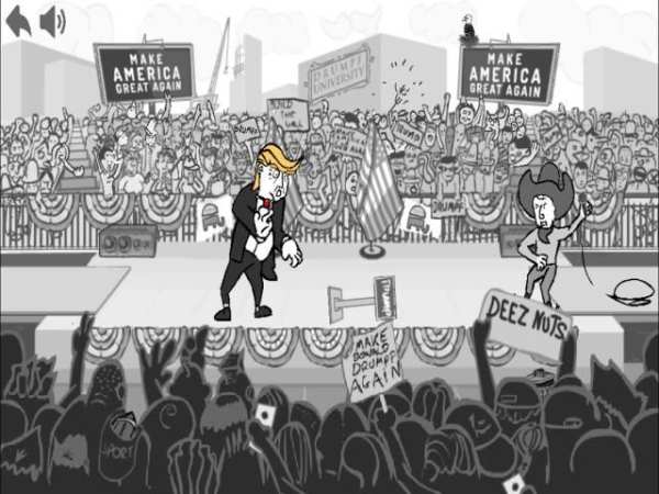 Whack the Trump 3 تصوير الشاشة