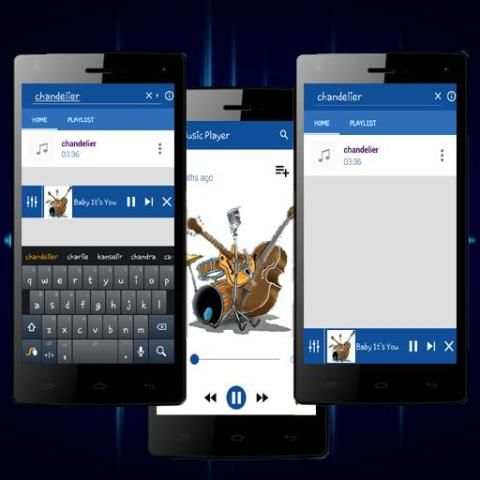 Быстрый MP3 Music Audio Pro! скриншот 2