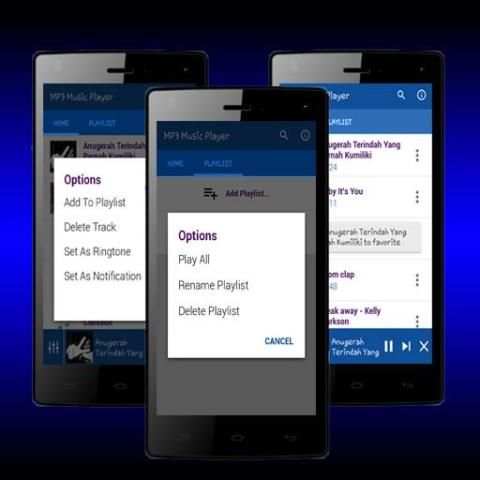Cepat MP3 Music Audio Pro! screenshot 5