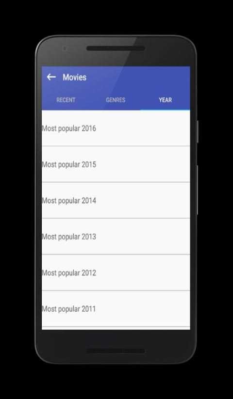 Movie Browser स्क्रीनशॉट 4