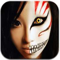 Scary Face Mask Camera Editor