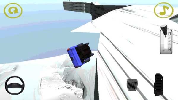 Snow Hill Climb Truck Driving screenshot 3