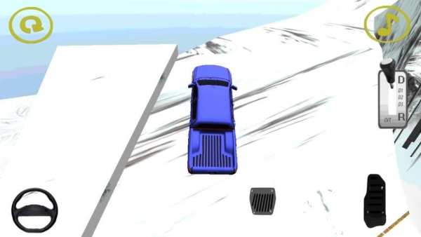 Snow Hill Climb Truck Driving screenshot 4