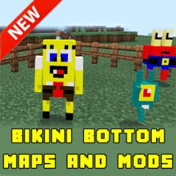 Bikini Bob Maps Mods for MCPE