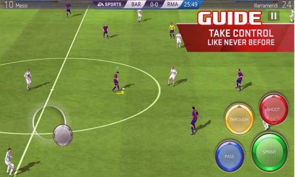 Tricks: FIFA 16 screenshot 1