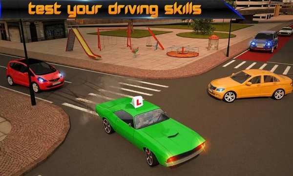 Driving Academy Reloaded स्क्रीनशॉट 13