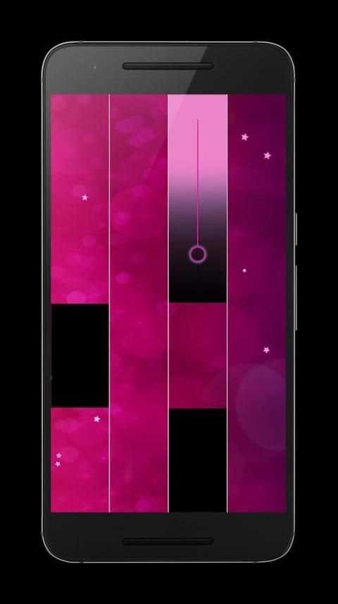 Piano Pink Tiles screenshot 5