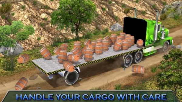Offroad Truck Drive Simulator screenshot 1