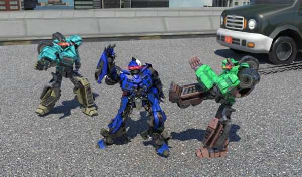 Mini Police War Robot screenshot 4