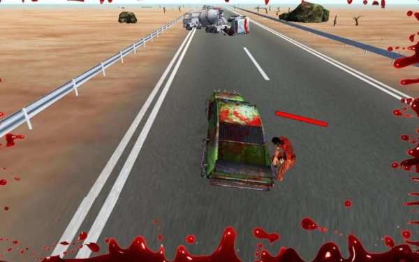 Highway Zombie Race Till Death screenshot 3