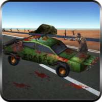 Highway Zombie Race Till Death logo