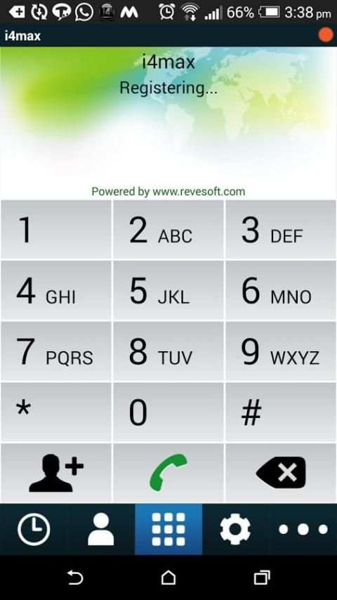 i4max iTel 5 تصوير الشاشة