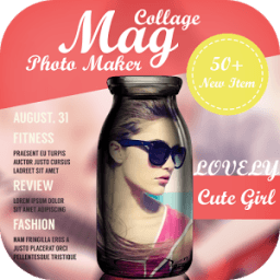 Mag Collage Photo Maker أيقونة