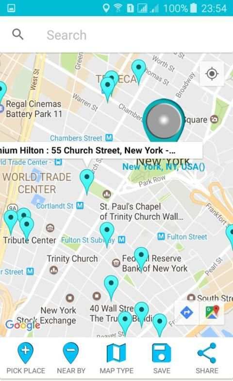 Find Places Nearby App screenshot 4