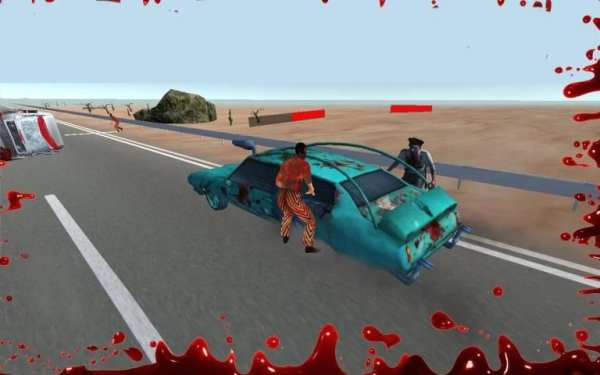 Highway Zombie Race Till Death screenshot 4
