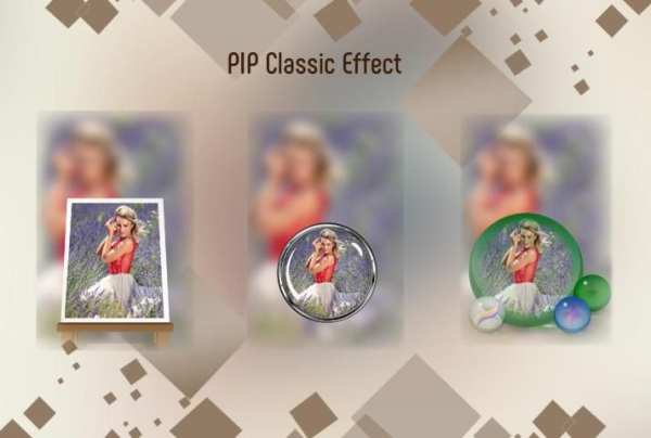 PIP Camera Effects स्क्रीनशॉट 1