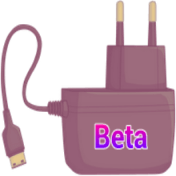 Charging voice alart Beta icon