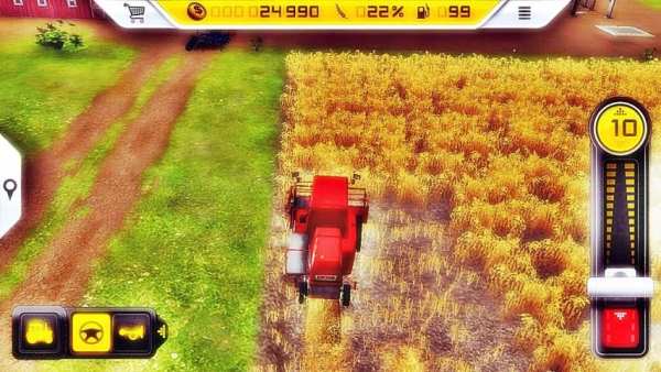 EURO Farming Simulator 2016 скриншот 3