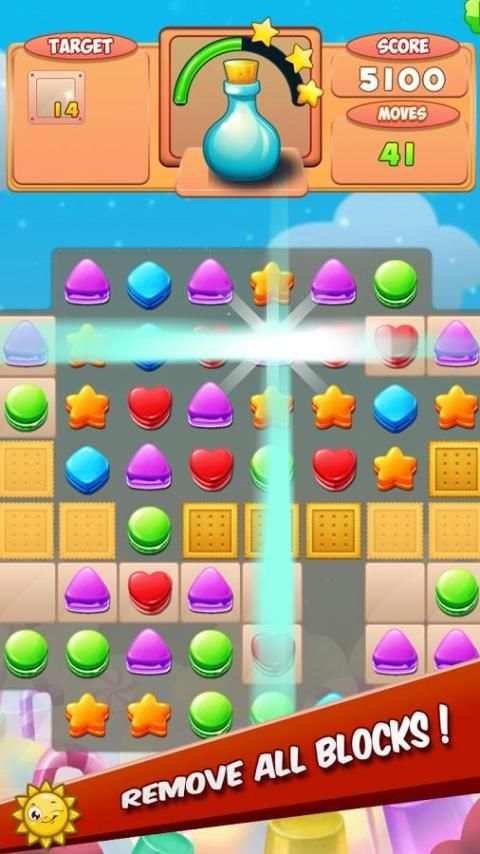 Candy Legend: New Match 3 game screenshot 1