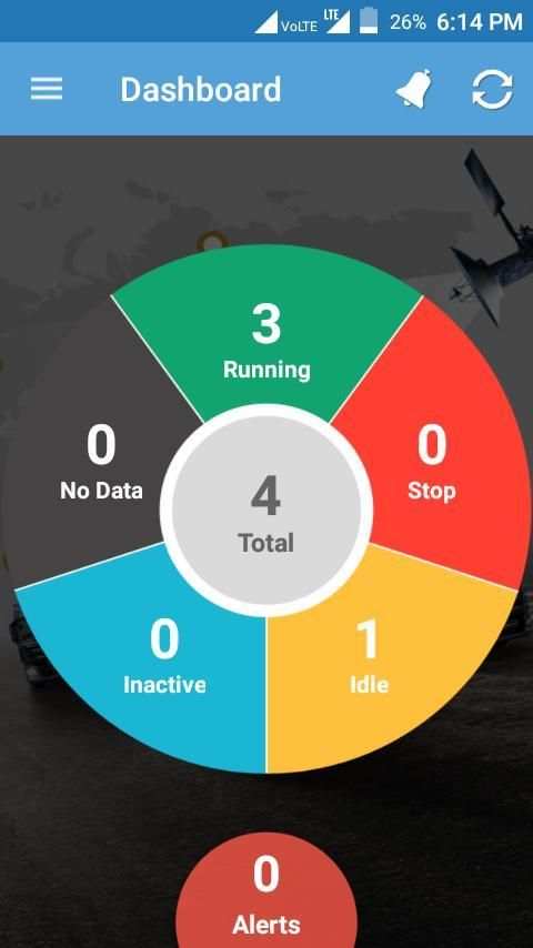 IOT Vehicle Tracking System स्क्रीनशॉट 2