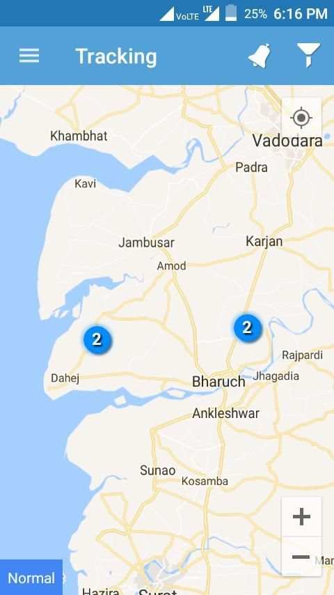 IOT Vehicle Tracking System स्क्रीनशॉट 5