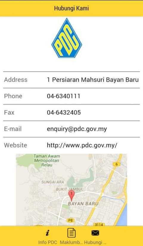 Hubungi PDC screenshot 1