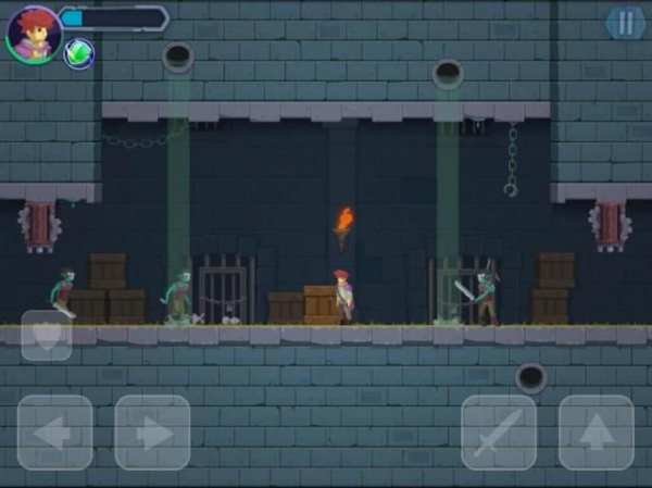 Diseviled Action Platform Game скриншот 2